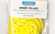 Speciální syntetická šenylka Hanák Competition MOP Chenille Fluo žlutá