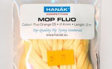 Speciální syntetická šenylka Hanák Competition MOP Chenille Fluo oranžová