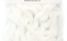 Speciální syntetická šenylka Hanák Competition MOP Chenille fluo bílá