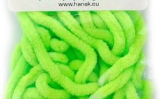 Speciální syntetická šenylka Hanák Competition MOP Chenille fluo chartreuse
