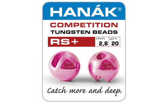 Tungstenov kuliky Hank Competition RS+ Metalick svtle rov Tungstenov kuliky Hank Competition RS+ Metalick svtle rov 2,3 mm, 20 ks