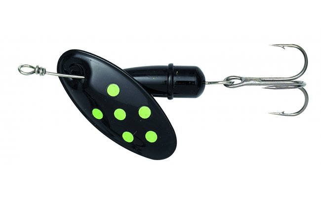 Rotan tpytka Kinetic Bug Black & Chartreuse Rotan tpytka Kinetic Bug Black & Chartreuse 4 g