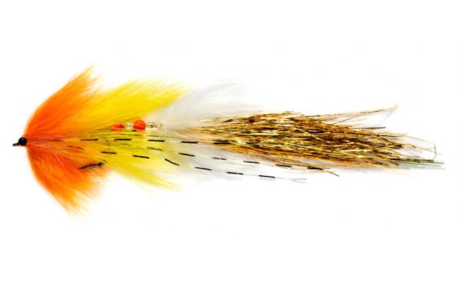 Dvoudln tikov streamer zlato-luto-oranov Dvoudln tikov streamer zlato-luto-oranov, vel. 4/0