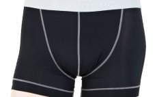 Funkn trenrky Sensor Coolmax Fresh ern - Pedn strana