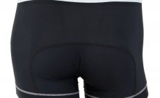 Funkn trenrky Sensor Coolmax Fresh ern - Zadn strana