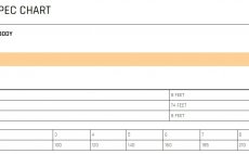 Mukask ra plovouc Cortland 444 PEACH Classic DT - Tabulka