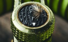 Muškařský naviják Guideline Fario Champagne - V akci