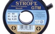 Monofiln vlasec 0,14 mm, 50 m Stroft GTM