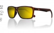 Polarizan brle Westin W6 Street 150 Mate Brown Stripe High Light