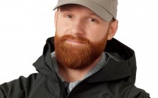 Rybsk kiltovka Guideline Mayfly Solartech Dark Khaki