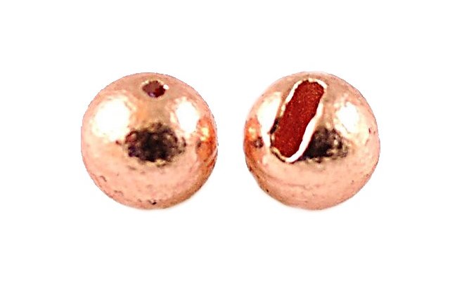 Tungstenov kuliky Knapek Hooks s drkou K+ Mdn Tungstenov kuliky Knapek Hooks s drkou K+ Mdn 2,0 mm, 10 pcs