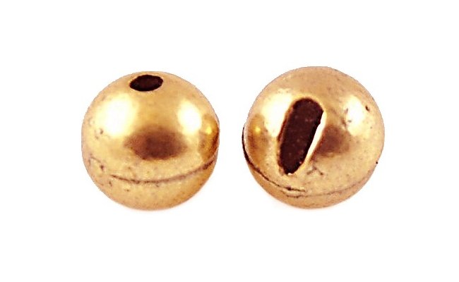 Tungstenov kuliky Knapek Hooks s drkou K+ Rov zlato Tungstenov kuliky Knapek Hooks s drkou K+ Rov zlato 2,0 mm, 10 pcs