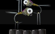 Vyuit laku pro spout zbru