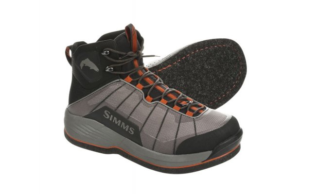 Brodc boty Simms Flyweight Felt Soles Steel Grey Brodc boty Simms Flyweight Felt Soles Steel Grey 7/40