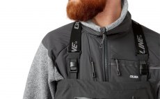 Brodc kalhoty Guideline HD Sonic Wader Graphite & Charcoal