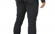 Funkn teplky Simms ExStream Core Bottom Raven - Zadn strana