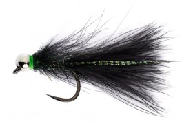 Jig streamer CDC Montana se st��brnou ... Jig streamer CDC Montana se st��brnou hlavi�kou B/P, vel. 12, 3,8 mm