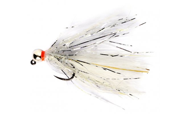 Jig streamer UV blo-stbrn s ervenm zhlavm B/P Jig streamer UV blo-stbrn s ervenm zhlavm B/P, vel. 10