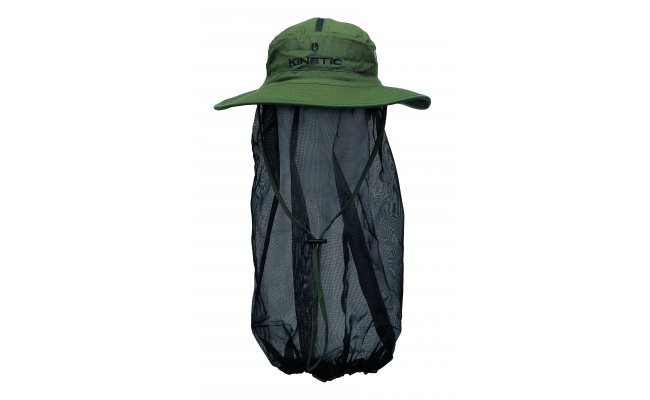 Klobouk proti bodavmu hmyzu Kinetic Mosquito Hat Olive Klobouk proti bodavmu hmyzu Kinetic Mosquito Hat Olive