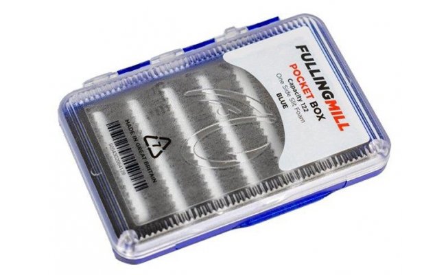 Krabika na muky Fulling Mill Pocket Box Blue Krabika na muky Fulling Mill Pocket Box Blue