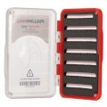 Krabička na mušky Fulling Mill Pocket Box Red - Otevřená