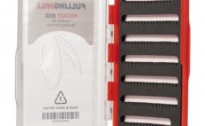 Krabika na muky Fulling Mill Pocket Box Red - Oteven