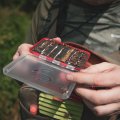 Krabičky na mušky Fulling Mill Pocket Box Red - V akci