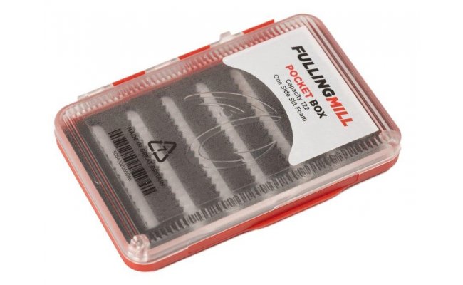 Krabika na muky Fulling Mill Pocket Box Red Krabika na muky Fulling Mill Pocket Box Red