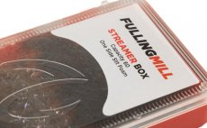 Krabika na muky Fulling Mill Streamer Box