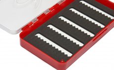 Krabika na muky Fulling Mill Streamer Box - Vnitn oboustrann pnov vpl s mikro-zezy