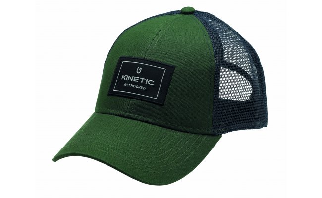 Rybsk kiltovka Kinetic Trucker Cap Forest Green Rybsk kiltovka Kinetic Trucker Cap Forest Green