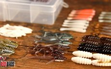 Sada nstrah na potoky RedBass