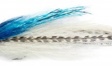 Velk rybikov streamer modro-bl grizzly Deciever