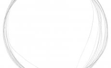 Nylon Tapered Leader With Loop Leichi 2,30 m - Diameter 0.22 mm