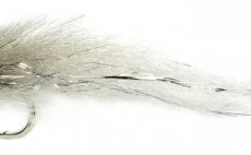 Salty Mullet Grey & White