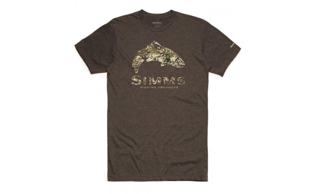 Triko Simms Trout River Camo Heather Triko Simms Trout River Camo Heather S