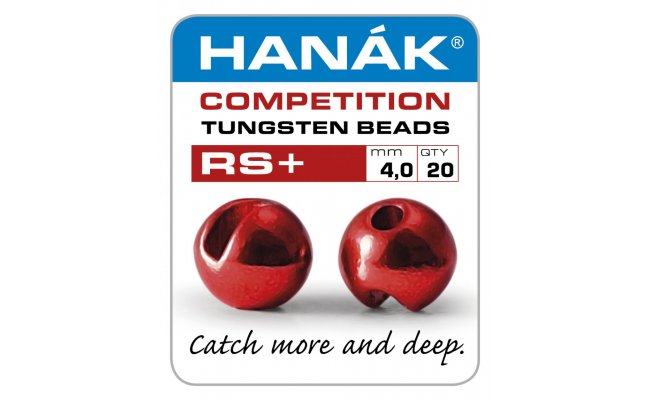 Tungstenov� kuli�ky Han�k Competition RS+ �erven� Tungstenov� kuli�ky Han�k Competition RS+ �erven� 2,3 mm, 20 ks