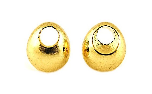 Tungstenov kuliky Knapek Hooks JIG OFF Zlat Tungstenov kuliky Knapek Hooks JIG OFF Zlat 2,3 mm, 10 pcs