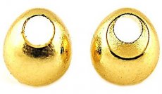 Tungstenové kuličky Knapek Hooks JIG OFF Zlatá