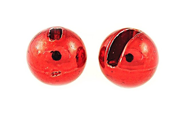 Tungstenov kuliky Knapek Hooks METALLIC erven Tungstenov kuliky Knapek Hooks METALLIC erven 2,0 mm, 10 pcs