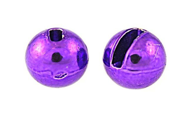 Tungstenov kuliky Knapek Hooks METALLIC Fialov Tungstenov kuliky Knapek Hooks METALLIC Fialov 2,0 mm, 10 pcs