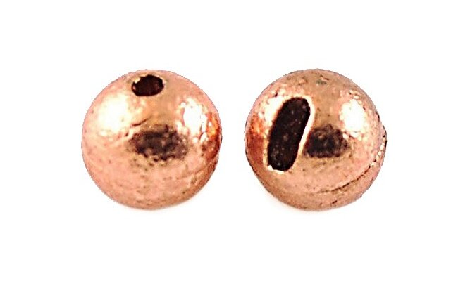 Tungstenov kuliky Knapek Hooks s drkou K++ Mdn Tungstenov kuliky Knapek Hooks s drkou K++ Mdn 3,5 mm, 10 pcs