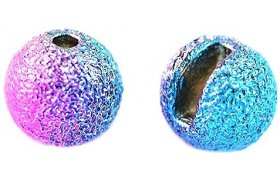 Tungstenov kuliky Knapek Hooks SUNNY ... Tungstenov kuliky Knapek Hooks SUNNY Duhov 2,0 mm, 10 pcs