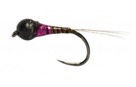 Tungstenov jig Perdigon s fialovou ... Tungstenov jig Perdigon s fialovou hrud B/P, vel. 14