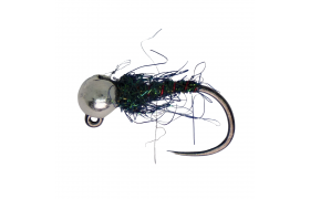 Tungstenov jig s tmavm spectra pavm ... Tungstenov jig s tmavm spectra pavm tlkem a stbrnou hlavikou, vel. 14