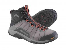 Brodc boty Simms Flyweight Vibram Soles Steel Grey