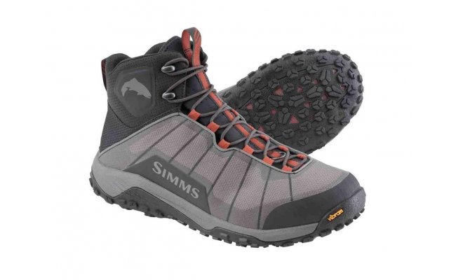 Brodc boty Simms Flyweight Vibram Soles Steel Grey Brodc boty Simms Flyweight Vibram Soles Steel Grey 7/40