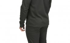 Funkn mikina Simms Midweight Core Top Quarter-Zip Carbon - Zadn strana