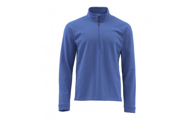 Funkn mikina Simms Midweight Core Top Quarter-Zip Rich Blue Funkn mikina Simms Midweight Core Top Quarter-Zip Rich Blue S