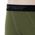 Funkční trenýrky Sensor Merino DF khaki - Materiál